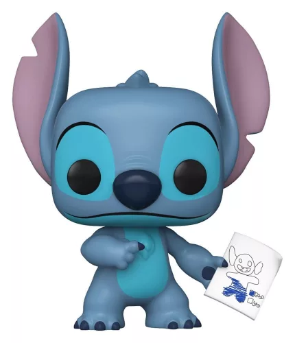 Lilo & Stitch POP! Vinyl Figure Stitch with Mood Chart 9 cm
