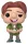 The Hunchback of Notre Dame POP! Vinyl Figure Quasimodo with Bird 9 cm