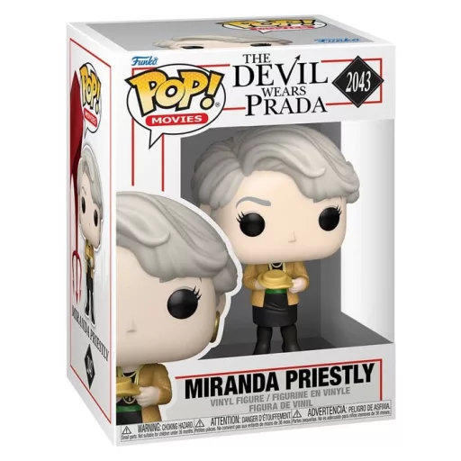 The Devil Wears Prada POP! Movies Vinyl Figure Miranda Priestly (GGL) 9 cm