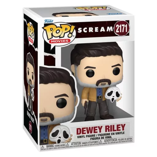 Scream POP! Movies Vinyl Figure Dewey Riley 9 cm