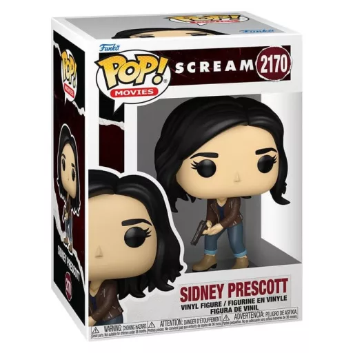 Scream POP! Movies Vinyl Figure Sidney Prescott 9 cm