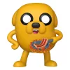 Adventure Time POP! Animation Vinyl Figure Jake with Bacon Pancakes 9 cm