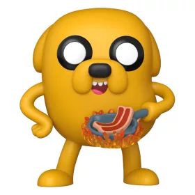   Adventure Time POP! Animation Vinyl Figure Jake with Bacon Pancakes 9 cm