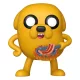 Adventure Time POP! Animation Vinyl Figure Jake with Bacon Pancakes 9 cm