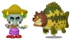 SpongeBob SquarePants POP! Animation Vinyl Figure Squidward & Sea Bear 9 cm