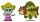 SpongeBob SquarePants POP! Animation Vinyl Figure Squidward & Sea Bear 9 cm