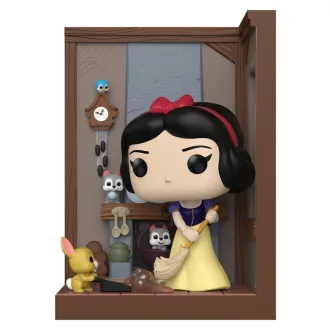 Snow White POP! Nooks Vinyl Figure Dwarfs House 9 cm