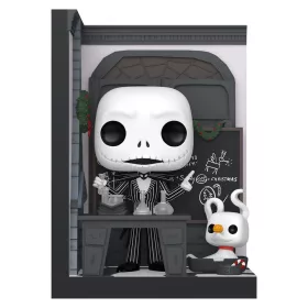   Nightmare Before Christmas POP! Nooks Vinyl Figure Jack Skellington's Room 9 cm