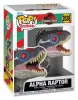 Jurassic Park POP! Movies Vinyl Figure Alpha Raptor 9 cm