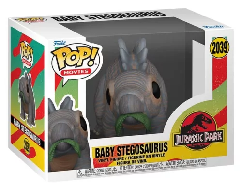 Jurassic Park POP! Movies Vinyl Figure Baby Stegosaurus 9 cm