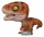 Jurassic Park POP! Movies Vinyl Figure Tiger Raptor 9 cm