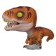 Jurassic Park POP! Movies Vinyl Figure Tiger Raptor 9 cm