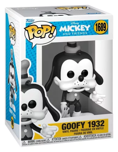 Mickey and Friends POP! Vinyl Figure Goofy 1932 9 cm