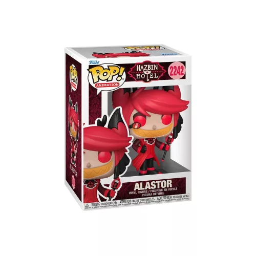 Hazbin Hotel POP! Vinyl Figura Alastor 9 cm