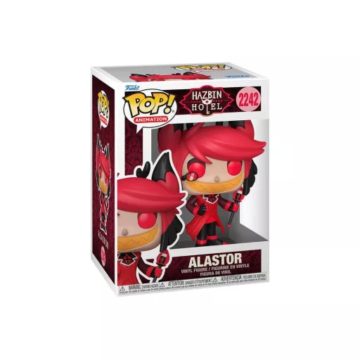 Hazbin Hotel POP! Vinyl Figura Alastor 9 cm