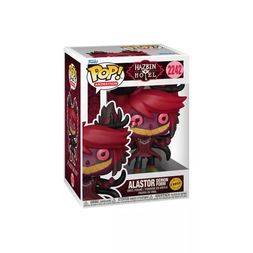 Hazbin Hotel POP! Vinyl Figura Alastor Chase ver. 9 cm