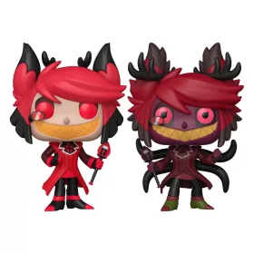   Hazbin Hotel POP! Vinyl Figuras Alastor w/Chase 9 cm Assortment (6)