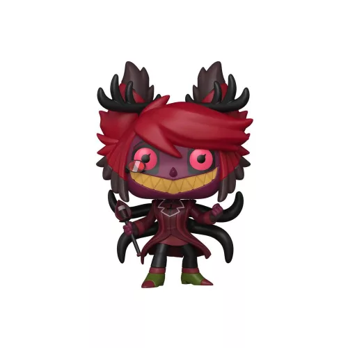 Hazbin Hotel POP! Vinyl Figuras Alastor w/Chase 9 cm Assortment (6)