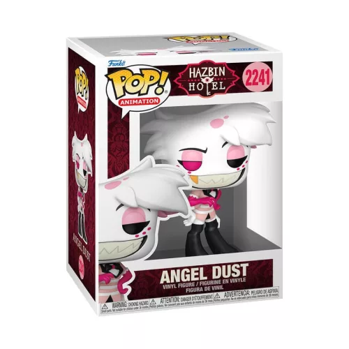 Hazbin Hotel POP! Animation Vinyl Figura Angel Dust 9 cm