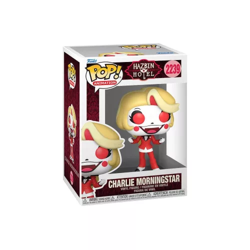 Hazbin Hotel POP! Vinyl Figura Charlie 9 cm