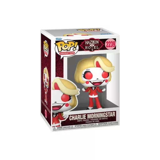 Hazbin Hotel POP! Vinyl Figura Charlie 9 cm