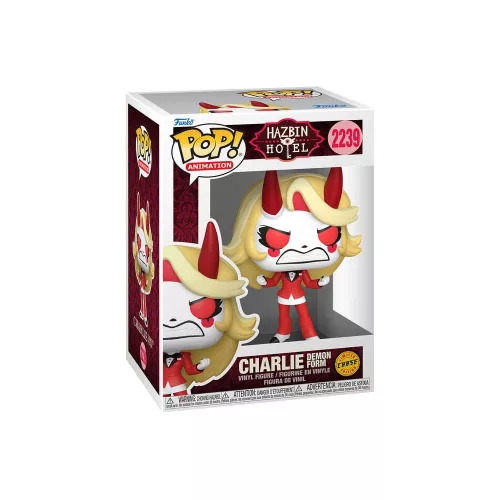 Hazbin Hotel POP! Vinyl Figura Charlie Chase ver. 9 cm