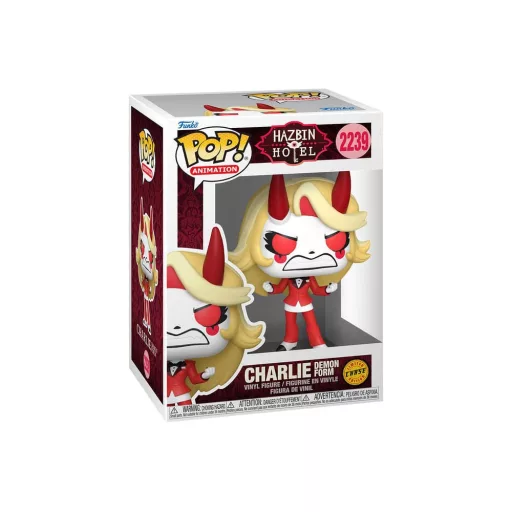 Hazbin Hotel POP! Vinyl Figura Charlie Chase ver. 9 cm