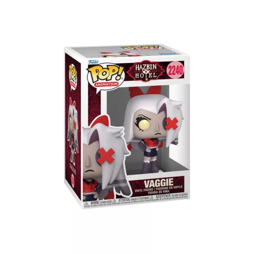 Hazbin Hotel POP! Vinyl Figura Vaggie 9 cm