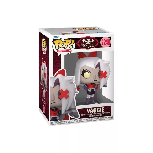 Hazbin Hotel POP! Vinyl Figuras Vaggie w/Chase 9 cm Assortment (6)