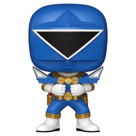   Power Rangers Zeo POP! Movies Vinyl Figures Zeo Ranger Blue 9 cm