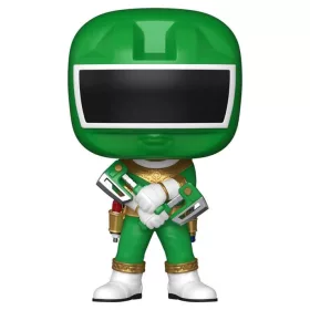   Power Rangers Zeo POP! Movies Vinyl Figures Zeo Ranger Green 9 cm