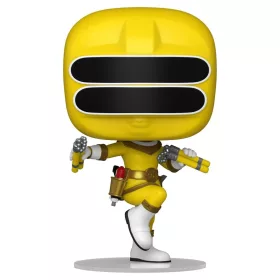   Power Rangers Zeo POP! Movies Vinyl Figures Zeo Ranger Yellow 9 cm
