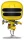 Power Rangers Zeo POP! Movies Vinyl Figures Zeo Ranger Yellow 9 cm