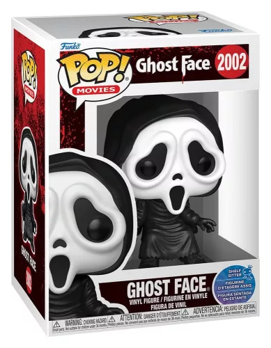 Scream POP! Movies Vinyl Figura Ghost Face (Sit) 9 cm
