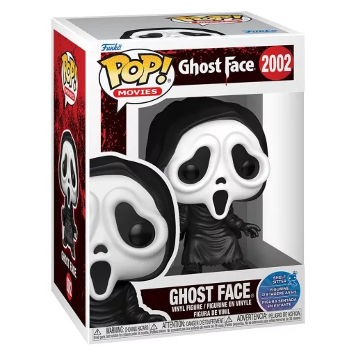 Scream POP! Movies Vinyl Figura Ghost Face (Sit) 9 cm