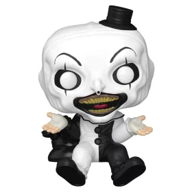   Terrifier POP! Movies Vinyl Figure Art the Clown (Horror Sitters) 9 cm