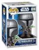 Star Wars: The Mandalorian and Grogu POP! Vinyl Bobblehead Figure The Mandalorian with Grogu 9 cm