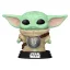 Star Wars: The Mandalorian and Grogu POP! Vinyl Bobblehead Figure Grogu 9 cm