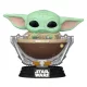 Star Wars: The Mandalorian and Grogu POP! Vinyl Bobblehead Figure Grogu in Pram 9 cm