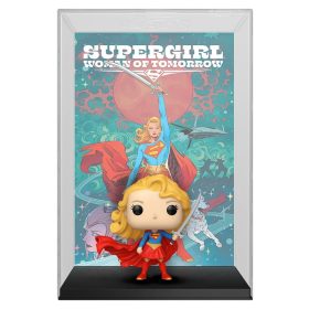 DC Comics POP! Comic Cover Vinyl Figure Supergirl 9 cm