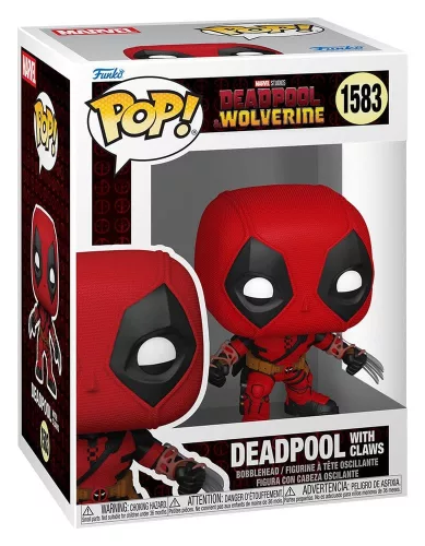 Deadpool & Wolverine POP! Vinyl Figure Deadpool with Claws 9 cm