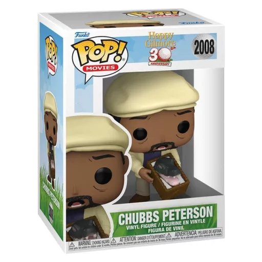 Happy Gilmore 2 POP! Movies Vinyl Figure Chubbs Peterson 9 cm