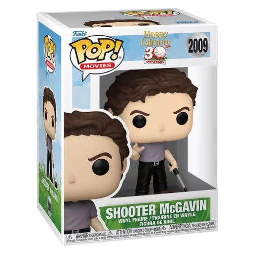 Happy Gilmore 2 POP! Movies Vinyl Figure Shooter McGavin 9 cm