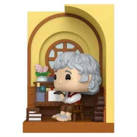 Lord of the Rings POP! Nooks Vinyl Diorama Bilbo Baggins