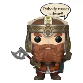 The Lord of the Rings POP! Vinyl Figure Gimli 9 cm