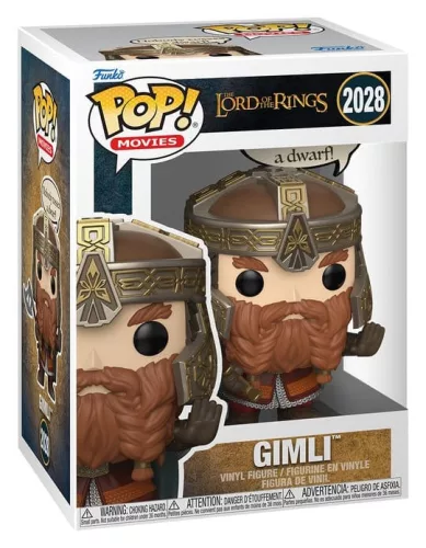 The Lord of the Rings POP! Vinyl Figure Gimli 9 cm