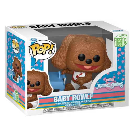 Muppet Babies POP! Vinyl Figure Baby Rowlf 9 cm