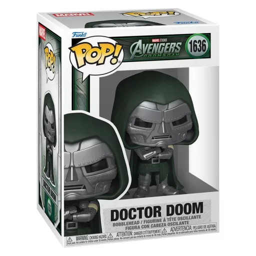 Avengers: Doomsday POP! Vinyl Figure Doctor Doom 9 cm
