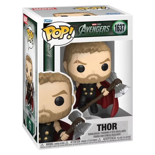 Avengers: Doomsday POP! Vinyl Figure Thor 9 cm