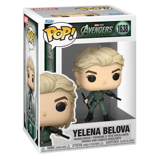 Avengers: Doomsday POP! Vinyl Figure Yelena 9 cm